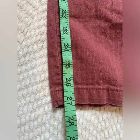 Lee Women's Terracotta Straight Leg Pants Size 14M Heritage Comfort Fit - Picture 7 of 7